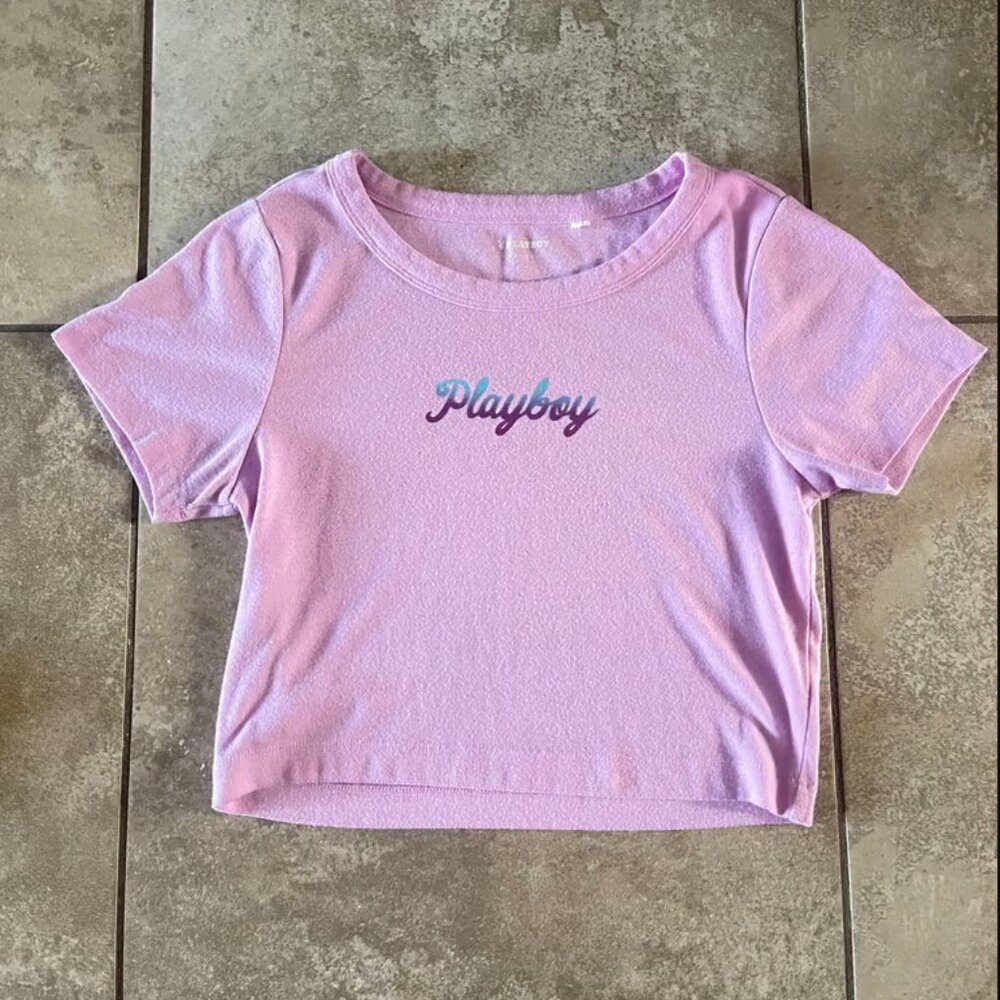 Playboy Crop Top